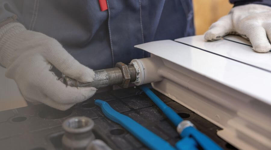 Professional water heater repair in Rockwell, IA